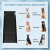 Folding Dog Ramp for Car, Truck & SUV, 62" Pet Ramp for Large Dogs with Non-slip Surface & Lightweight Dog Ramp, Supports up to 132lbs, Black