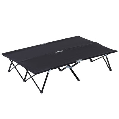 2 Person Folding Camping Cot for Adults, 50