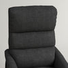 Power Lift Chair for Seniors, Electric Lift Recliner Chair with Remote Control, Side Pockets for Living Room, Black