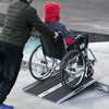 3' Portable Wheelchair Ramp for Mobility at Home  Lightweight for Travel  Versatile