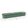 7.9 x 2 x 1ft Galvanized Raised Garden Bed Kit, Metal Planter Box with Safety Edging, Green