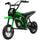 24V 350W Electric Dirt Bike Up to 15 MPH w/ Twist Grip Throttle, Green