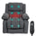 Overstuffed Power Lift Recliner Chair with Vibration Massage and Heat, Side Pockets, Pocket Spring for Comfort-Seeking Adults – Gray