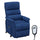Power Lift Chair for Seniors, Electric Lift Recliner Chair with Remote Control, Side Pockets for Living Room, Dark Blue
