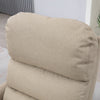 Power Lift Recliner Chair with Electric Lift for Relaxation-Loving Individuals, Remote Control, Comfort Design, Plush Seating – Beige