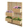 Wood Planter Box with Trellis, for Climbing Plants, Wall-Mounted Outdoor Raised Garden Bed with Adjustable Height