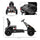 Kids Pedal Go Kart, Outdoor Ride on Toys with Adjustable Seat, Handling, Handbrake & 4 Non-Slip Wheels for Boys Girls, 5-12 Years Old, Black