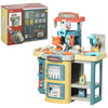 47 Pieces Kids Tool Set Children Trolley for 3-6 Years Old