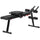 Multi-Workout Ab Machine Foldable Ab Workout Equipment Sit Up Bench Side Shaper Abdominal Cruncher with Resistance Bands & LCD Display