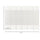 6 Panel Folding Room Divider Portable Privacy Screen Wave Fiber Room Partition for Home Office White