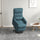 Power Lift Chair for Seniors, Electric Lift Recliner Chair with Remote Control, Side Pockets for Living Room, Blue