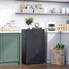Mini Fridge with Freezer, 3.2 Cu.Ft Compact Refrigerator with Adjustable Shelf, Mechanical Thermostat and Reversible Door for Bedroom, Black
