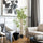 6ft Artificial Tree, Indoor Outdoor Fake Bamboo with Pot, for Home Office Living Room Decor