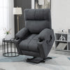 Electric Power Lift Chair Recliners for elderly, Oversized Recliner Chair with Remote Control, Dark Gray
