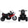 6V Kids Motorcycle Licensed BMW, Toddler Motorcycle with Headlight & Music, 3 Wheels Electric Motorcycle for Kids, Gift for Boys & Girls, Red