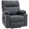 Electric Power Lift Chair Recliners for elderly, Oversized Recliner Chair with Remote Control, Dark Gray