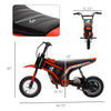 24V 350W Electric Dirt Bike Up to 15 MPH w/ Twist Grip Throttle, Red