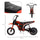 24V 350W Electric Dirt Bike Up to 15 MPH w/ Twist Grip Throttle, Red