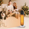 Home Space Heater, Portable Electric Heaters with 45 Degree Oscillation, Remote Control, 24H Timer and Overheating Protection, 1500W/1000W