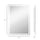 32" x 24" Bathroom Mirror with LED Lights, Dimmable Makeup Mirror, Vanity Mirror with 3 Colors, Smart Touch