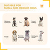 24 Panel Dog Playpen for Small and Medium Dogs with Lockable Door, or Indoor/Outdoor Use, DIY Shape Pet Playpen, 189" x 189" x 32"