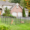 Dog Playpen for Medium, Small Dogs, 16 Panels, 126" x 126" x 39"