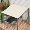 Pergola Canopy Replacement, Pergola Shade Cover for 10' x 10' Pergola ( 84C-038 Series), Beige