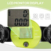 Mini Stepper Stair Climber Exercise Machine with Hydraulic Resistance, with LCD Monitor for Indoor Full Body Workout