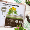Set of 2 Raised Garden Bed, Metal Planter Box with Safety Edging, Easy-to-assemble Stock Tank, Cream