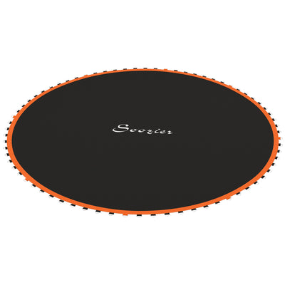 Trampoline Mat Replacement with Spring Pull Tool and 72 V-Hooks, Fits 12ft Trampoline, Using 5.5