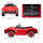 Licensed BMW 12V Kid Electric Ride On Car, Battery Powered Electric Car with Easy Transport, Lights, Horn, MP3, Red