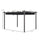 10' x 13' Retractable Pergola Canopy, Aluminum Pergola Sun Shade Shelter for Garden, Patio, Backyard, Deck, Gray