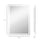 28" x 20" Bathroom Mirror with LED Lights, Dimmable Makeup Mirror, Vanity Mirror with 3 Colors, Smart Touch, Anti-Fog