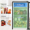Mini Fridge with Freezer, 3.2 Cu.Ft Compact Refrigerator with Adjustable Shelf, Mechanical Thermostat and Reversible Door for Bedroom, Black