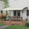 10' x 13' Outdoor Pergola Gazebo, Garden Sun Shade Shelter with Metal Frame, for Porch, Patio, Deck, Backyard