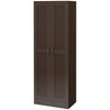 Storage Cabinet w/ Adjustable Shelves, Pantry Cupboard, Coffee