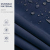 8' x 6.5' Retractable Awning, 280gsm UV Resistant Sunshade Shelter for Deck, Balcony, Yard, Blue