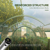 Tunnel Greenhouse Walk-in Plant Warm House with 2 Hinged Doors, 10 Mesh Windows, 24.6' x 10' x 6.6', Green