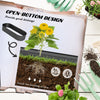 4.9 x 2 x 1ft Galvanized Raised Garden Bed Kit, Metal Planter Box with Safety Edging, Dark Gray