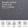 Folding Camping Cots for Adults with Carry Bags, Side Pockets, Outdoor Portable Sleeping Bed for Travel Camp Vocation, Grey