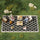 Reversible Outdoor RV Rug, 9' x 18' Patio Floor Mat, Plastic Straw Rug for Backyard, Deck, Picnic, Beach, Camping, Black & Beige