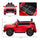 12V Kids Battery Powered Electric ATV, Electric Quad Ride On Toy Car Vehicle with Remote Control Horn Music Light for Infant Toddlers, Red