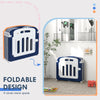 Foldable Baby Playpen, 57" x 57" Baby Play Yard, Kids Activity Center with Anti-Slip Base, 14 Panels