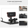 3-In-1 Sissy Squat Machine, Ab Bench Exercises Padded Push Up Sit Ups, Home Gym Fitness Sissy Training Equipment, Black