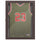 23.5" x 31.5" UV-Resistant Sports Jersey Frame Display Case, Brown
