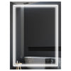 32" x 24" LED Bathroom Mirror, Lighted Vanity Mirror, Wall Mounted with Smart Touch Button, Horizontally and Vertically, Waterproof, Plug-in