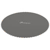 Trampoline Mat Replacement with Spring Pull Tool and 80 V-Hooks, Fits 14ft Trampoline, Using 5.5" Springs, Black