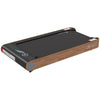 Under Desk Treadmill, 2.5HP Portable Walking Pad w/ Bluetooth Speaker, Remote Control, LED Display for Home Gym Office, 265lbs Weight Capacity