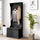 Entryway 3-In-1 Entryway Hall Tree with Storage Bench, Coat Rack with Four Hooks, and Shoe Storage, Black