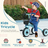 Tricycle for Kids Age 2-5, Toddler Bike for Children, Blue